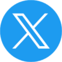 X 旧ツイッターのロゴ