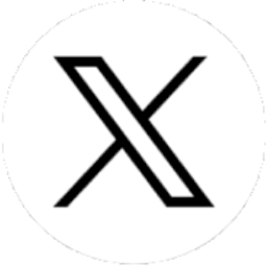 X 旧ツイッターのロゴ